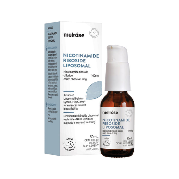 Nicotinamide Riboside Liposomal Oral Liquid 50ml Melrose