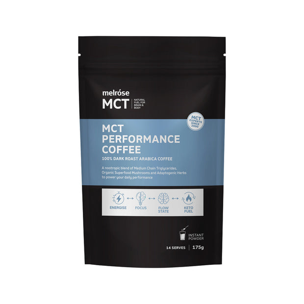 MCT Performance Coffee 175g Melrose