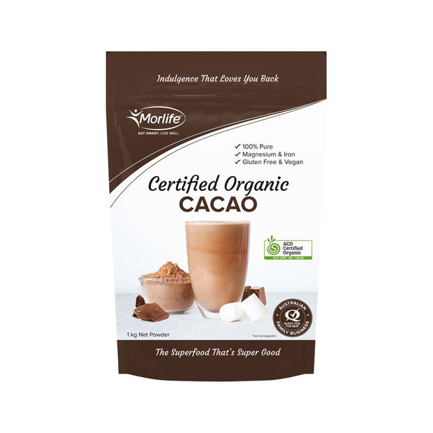 Cacao Organic Powder 1kg Morlife