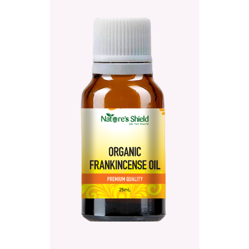 Frankincense Oil Organic 25ml Natures Shield