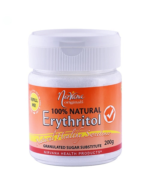 Erythritol Natural Shaker 200g Nirvana