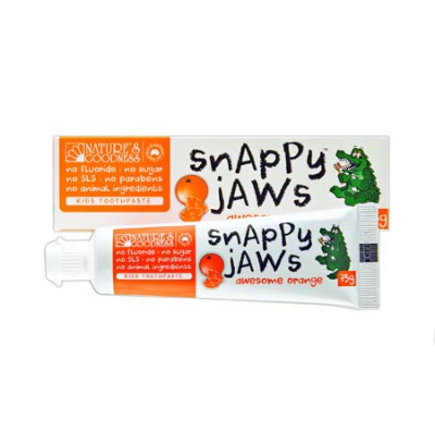 Toothpaste 4 Kids Orange 75g Snappy Jaws