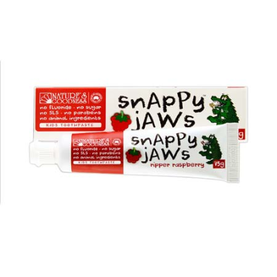 Toothpaste 4 Kids Raspberry 75g Snappy Jaws