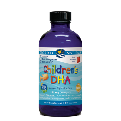 Childrens DHA Strawberry 237ml Nordic Naturals