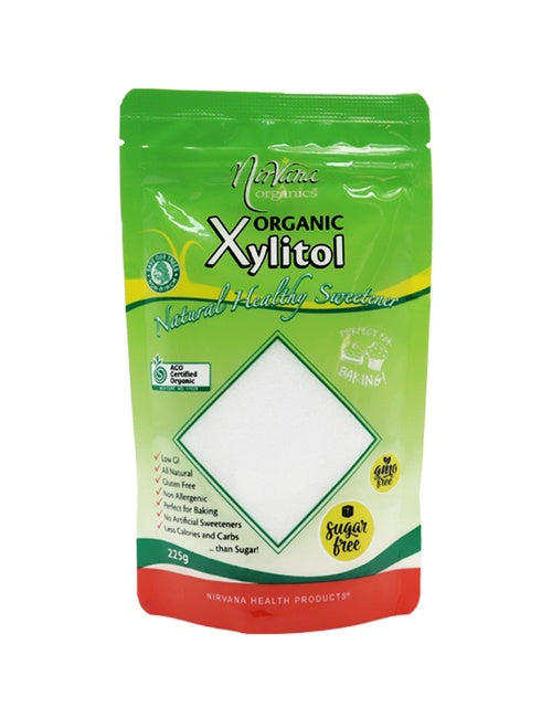Xylitol Organic Stand Up Pouch 225g Nirvana