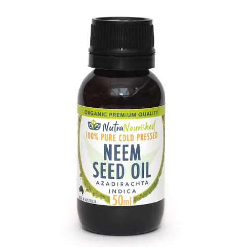 Neem Seed Oil Organic 50ml Nutra Nourished