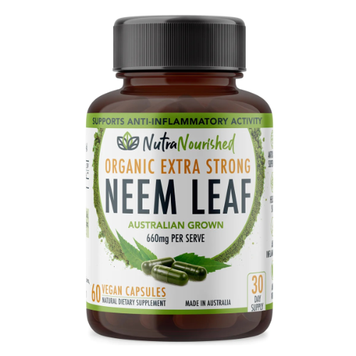 Neem Leaf Organic 60VC Nutra Nourished