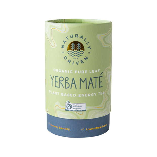 Yerba Mate Pure Leaf Tea 60g Naturally Driven