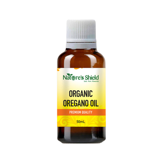 Oregano Oil Organic 50ml Natures Shield