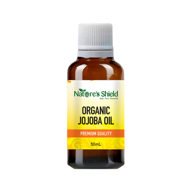 Jojoba Oil Organic 50ml Natures Shield