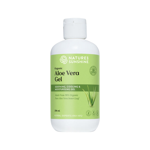 Aloe Vera Gel 236ml Natures Sunshine