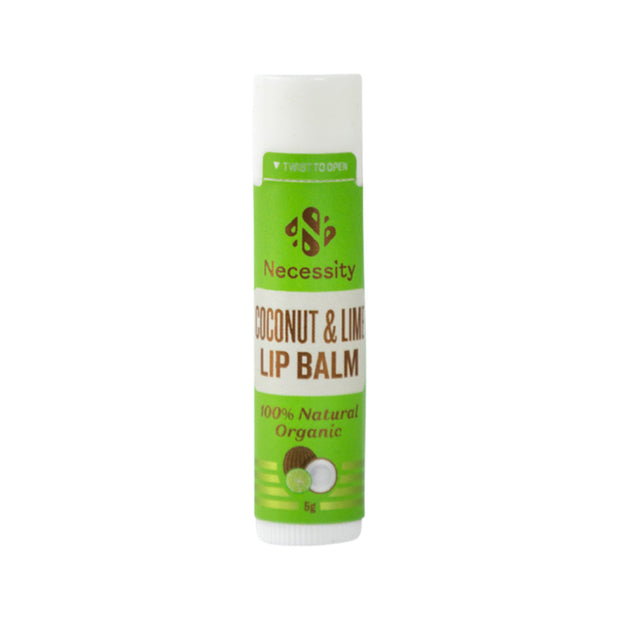 Lip Balm Coconut & Lime 5g Necessity