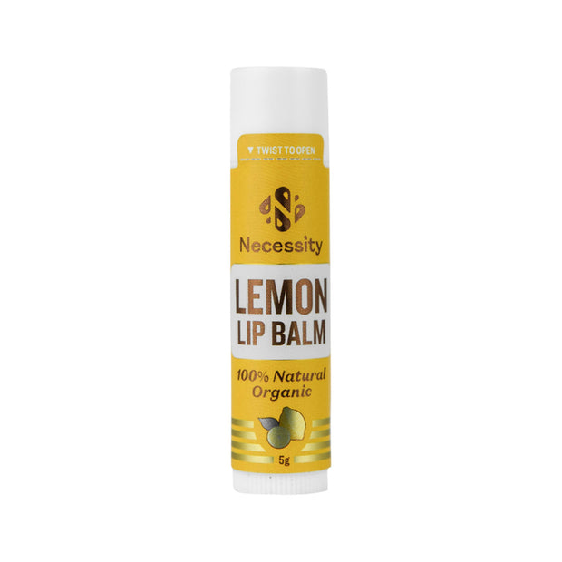 Lip Balm Lemon 5g Necessity