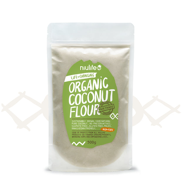 Coconut Flour Organic 500g Niulife