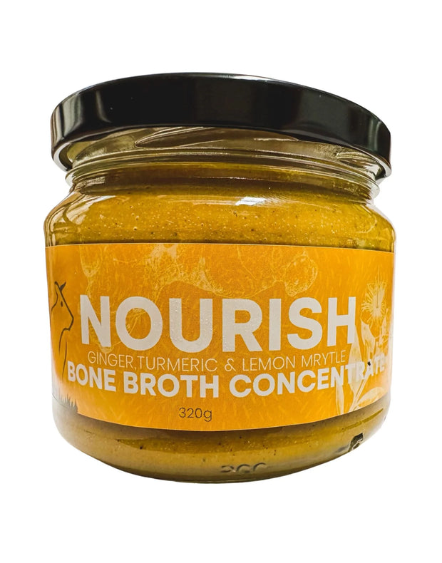Bone Broth Concentrate Nourish 320g Gutsy Ferments