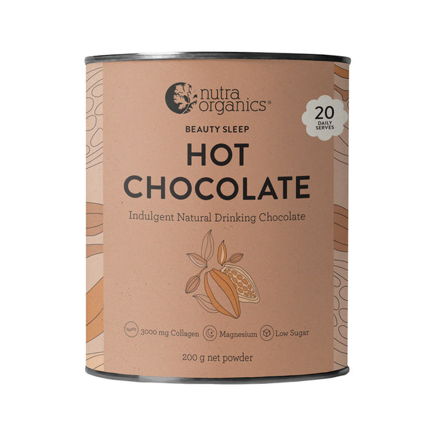 Hot Chocolate Beauty Sleep 200g Nutra Organics
