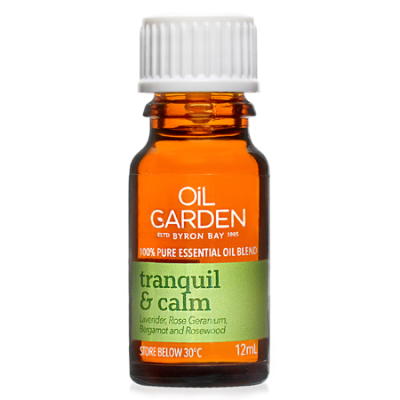 Tranquil & Calm Essential Oil Blend 12ml Oil Garden