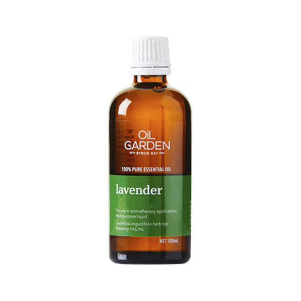 Lavender Essential Oil 100ml Oil Garden