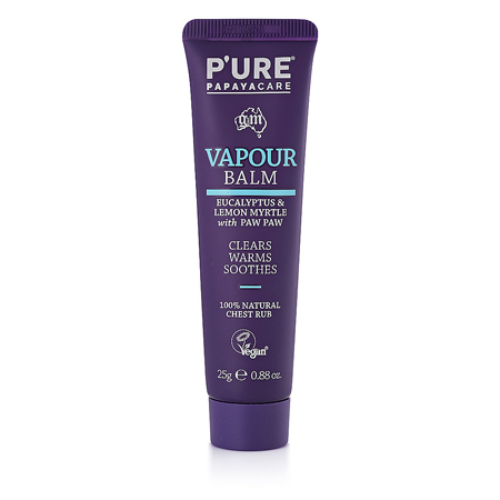 Papaya Vapour Balm 25g Pure Papayacare