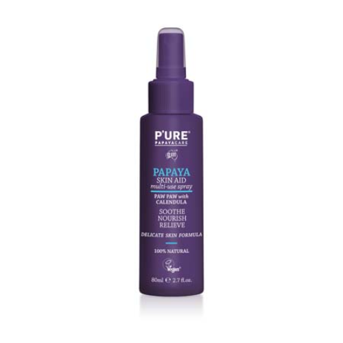 Papaya Skin Aid Multi Use Spray 80ml Pure Papayacare