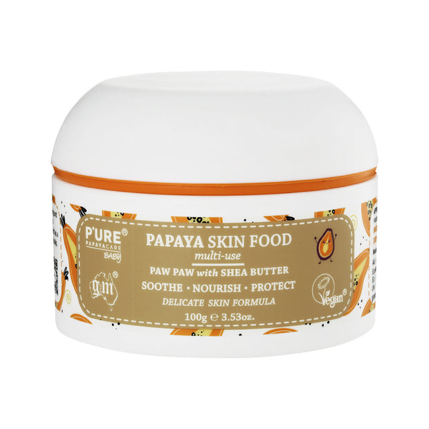 Papaya Skin Food Paw Paw With Shea Butter 100g Pure Papayacare Baby