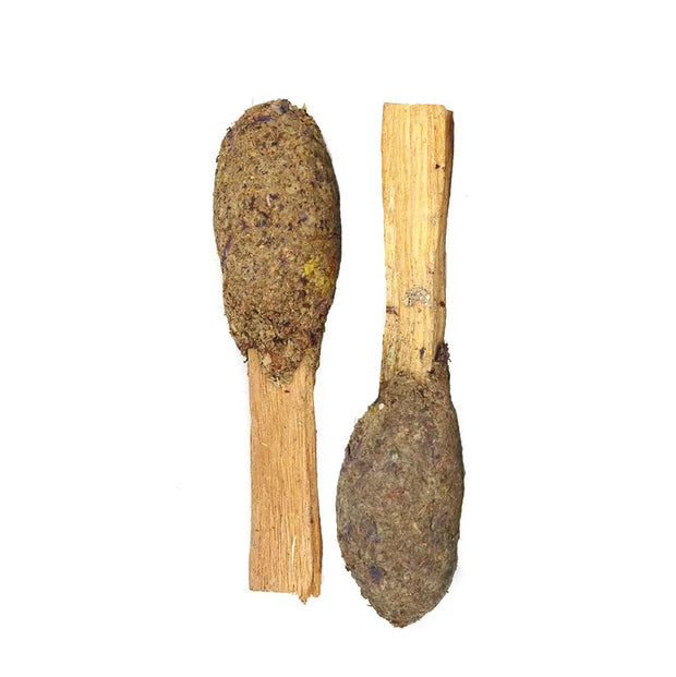 Palo Santo Cleansing Pop Eucalyptus 2 Pieces