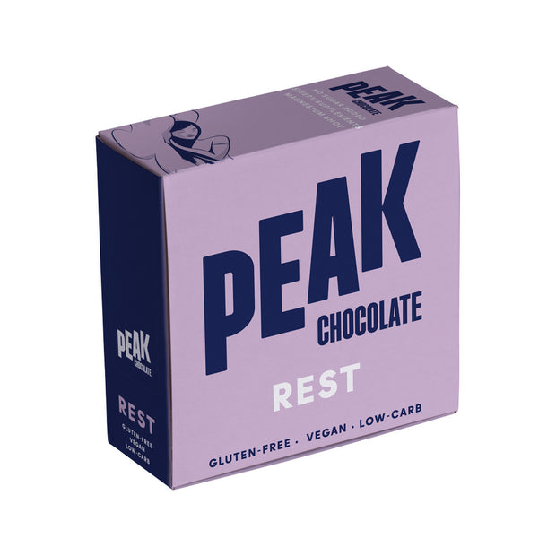 Dark Chocolate Bar Rest 80g Peak Chocolate