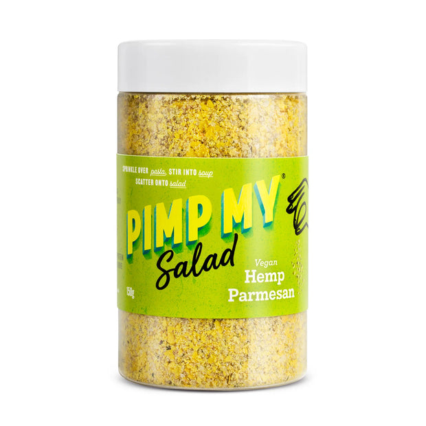 Pimp My Salad Hemp Parmesan 150g Extraordinary Foods