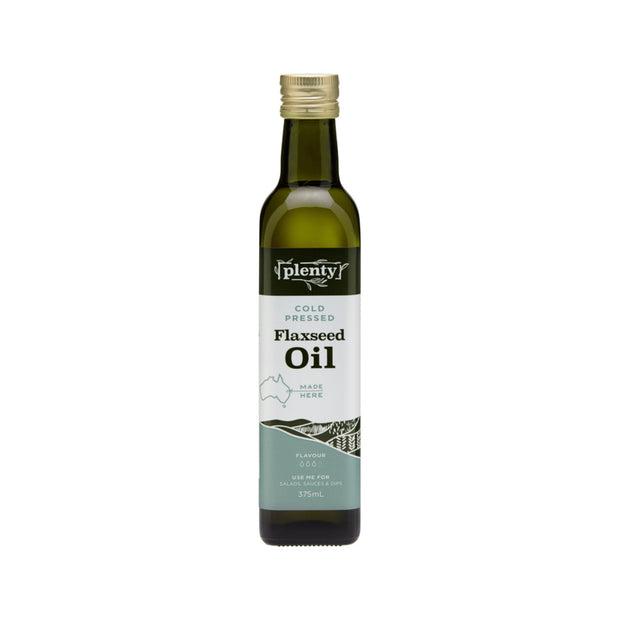 Flaxseed Oil Cold Pressed 375ml Plenty