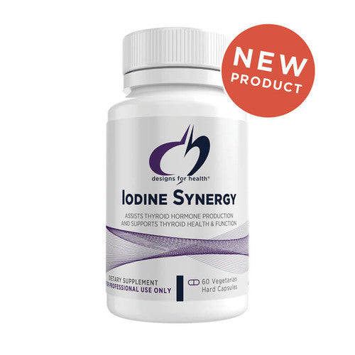 Iodine Synergy 60T Designs for Health