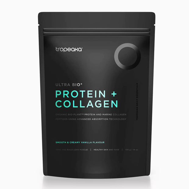 Protein Collagen Vanilla 510g Tropeaka