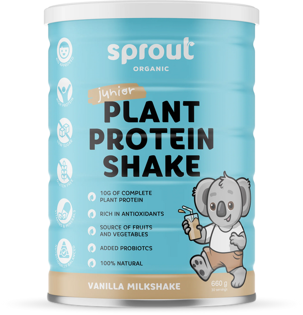 Protein Junior Vanilla 660g Sprout