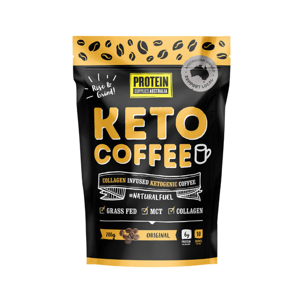 Keto Coffee 200g Protein Supplies Australia