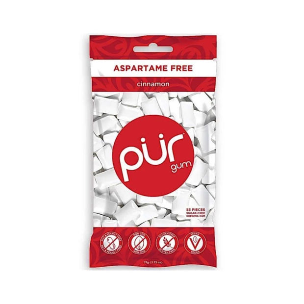 Gum Cinnamon 77g Pur Gum