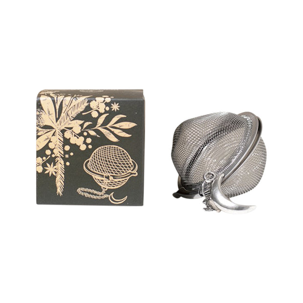 Ball Infuser With Moon Charm Roogenic Australia