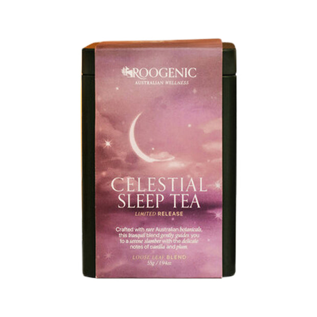 Sleep Celestial Loose Leaf Tin 55g Roogenic Australia