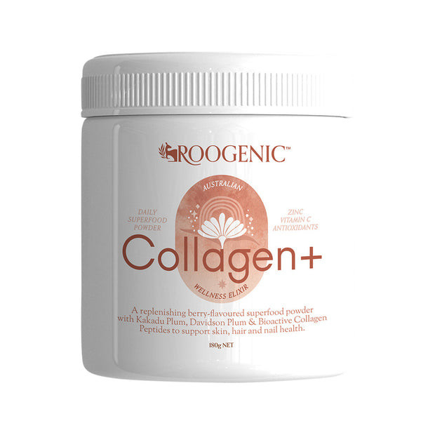 Wellness Elixir Daily Superfood Powder Collagen + 180g Roogenic Australia