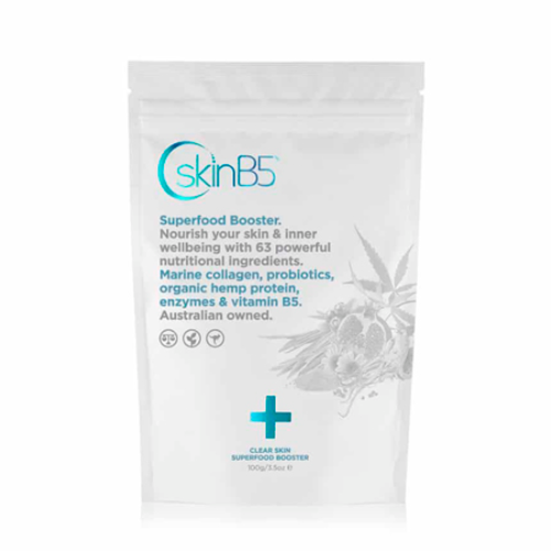 Clear Skin Superfood Booster 100g SkinB5