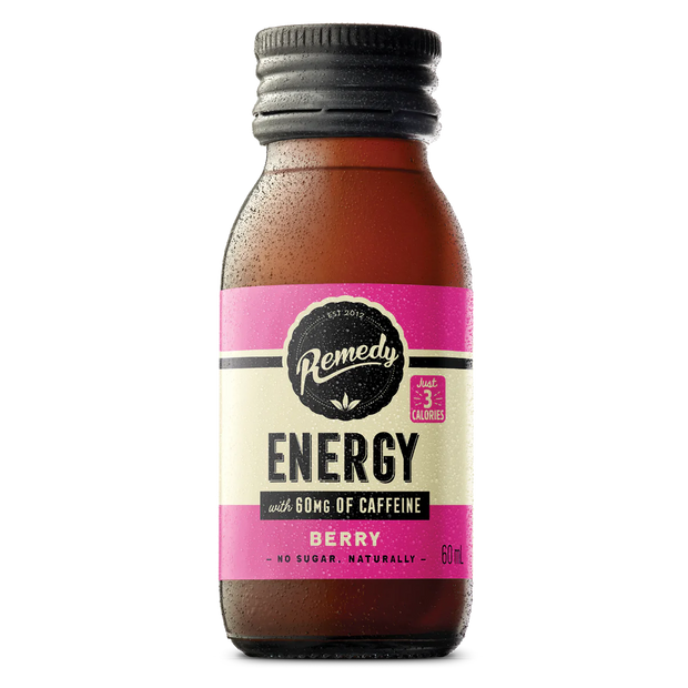 Energy Shot 60ml Remedy Shots