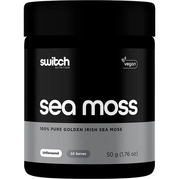 Irish Moss 100% Pure Golden Sea 50g Switch Nutrition