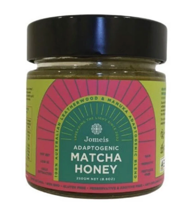 Adaptogenic Honey Matcha  250g Jomeis Fine Foods