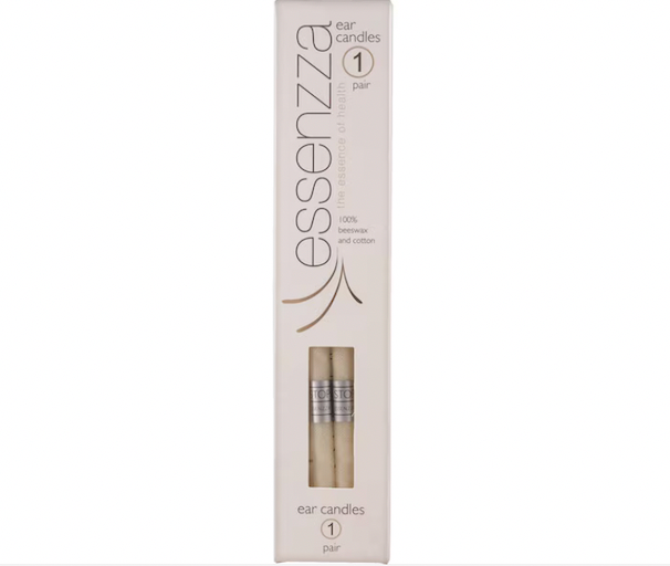 ESSENZZA Ear Candles 1 Pair 100% Beeswax