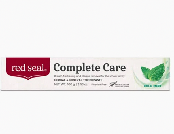 Toothpaste Complete Care Mild Mint 100g Red Seal