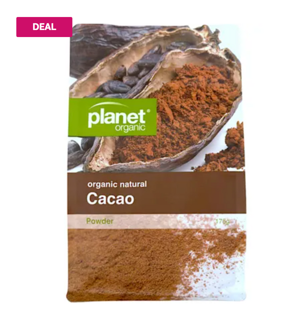 Cacao Powder 175g Planet Organic