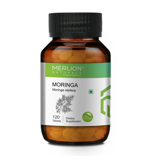 Moringa Tablets 500mg 120T Merlion