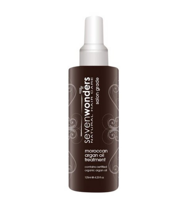 Moroccan Argan Oil Hair Treatment 125ml Seven Wonders