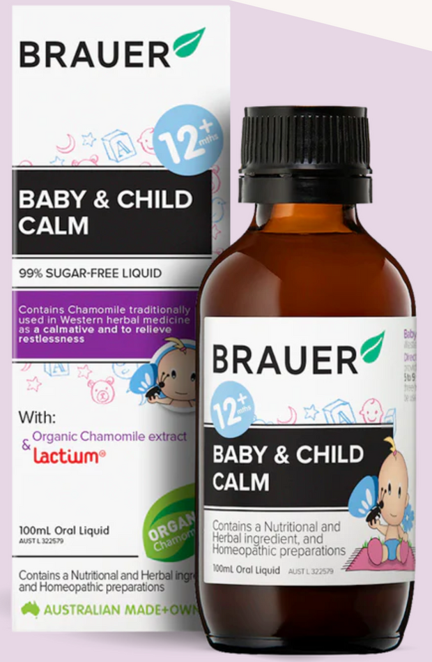 Baby & Child Calm 100ml Brauer