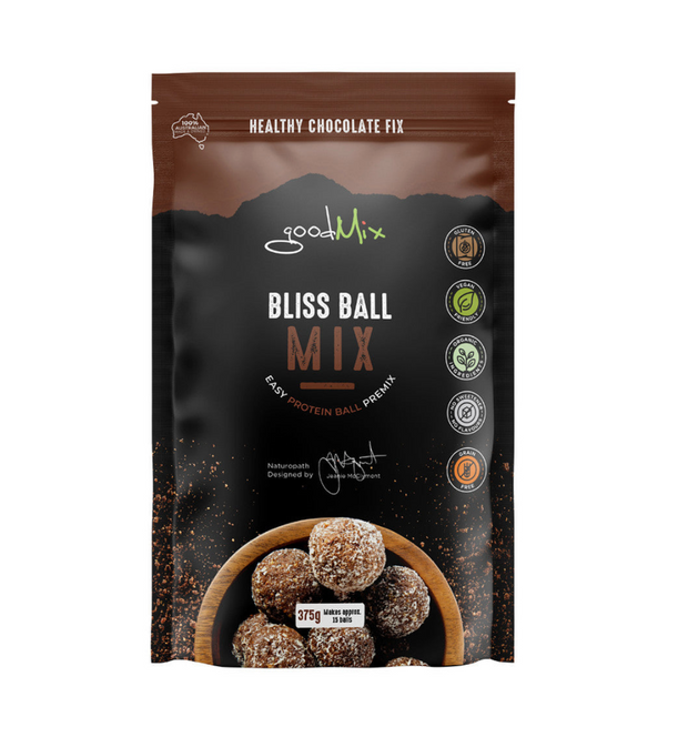 Bliss Balls Mix (Easy Vegan Protein Ball Premix) 750g Goodmix Superfoods