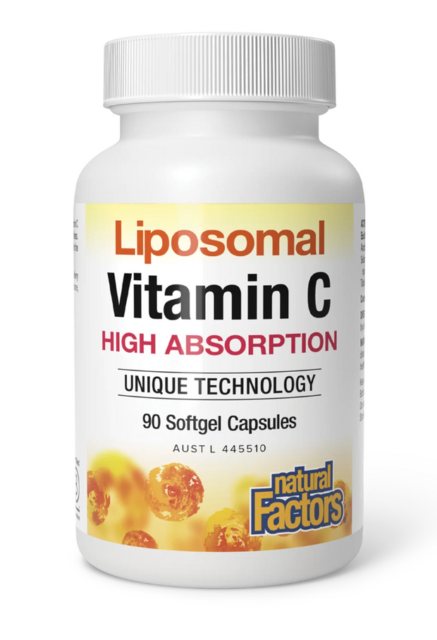 Liposomal Vitamin C 90c Natural Factors