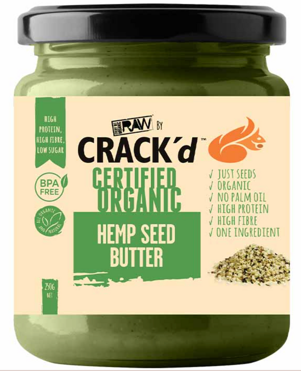 Hemp Seed Butter 250g Everybit Organic